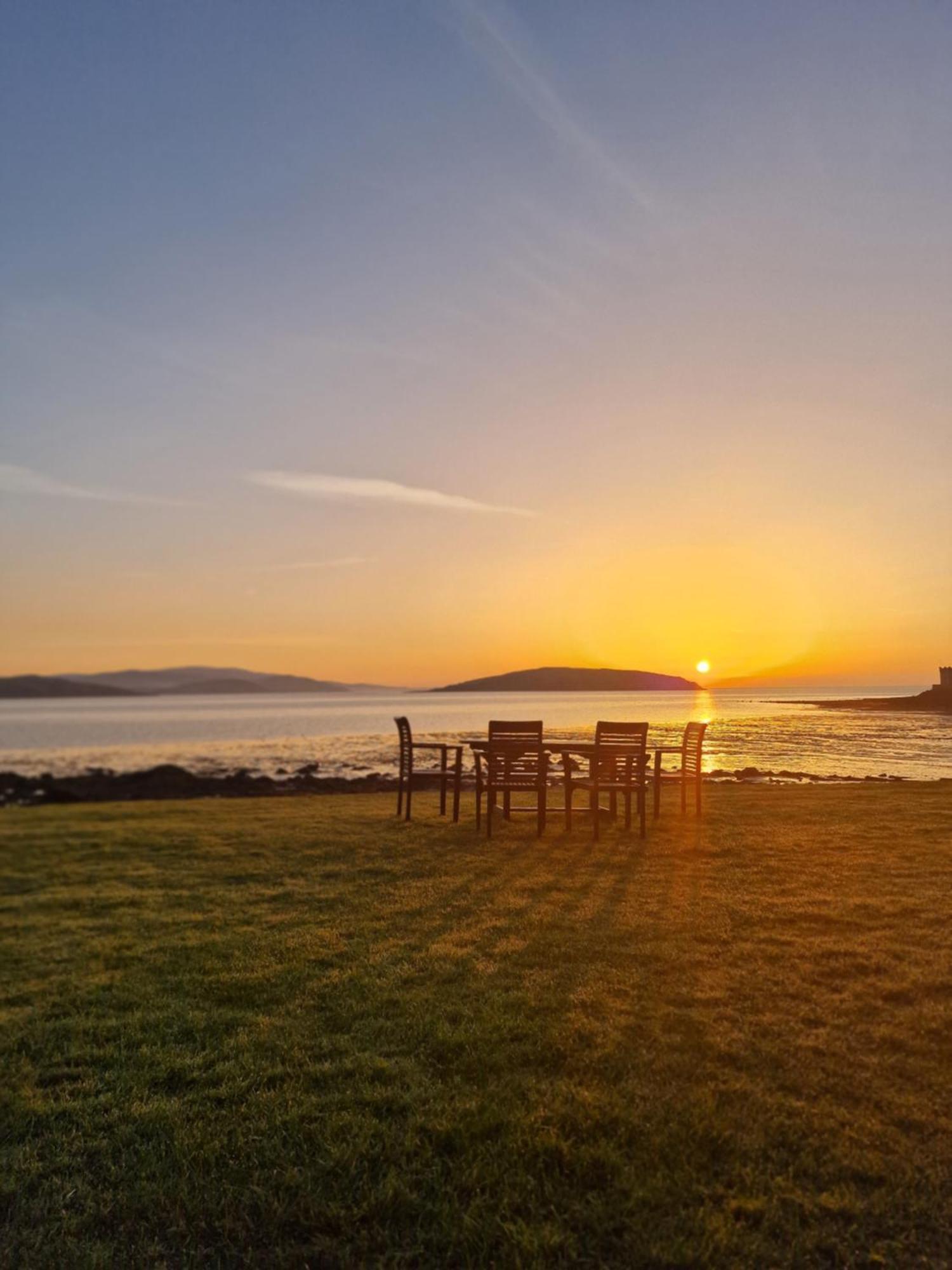 Balcary Bay Country House Hotel Auchencairn Eksteriør bilde