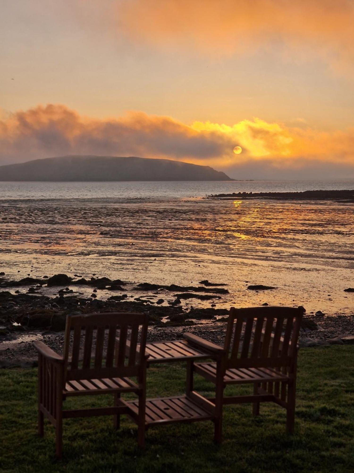 Balcary Bay Country House Hotel Auchencairn Eksteriør bilde